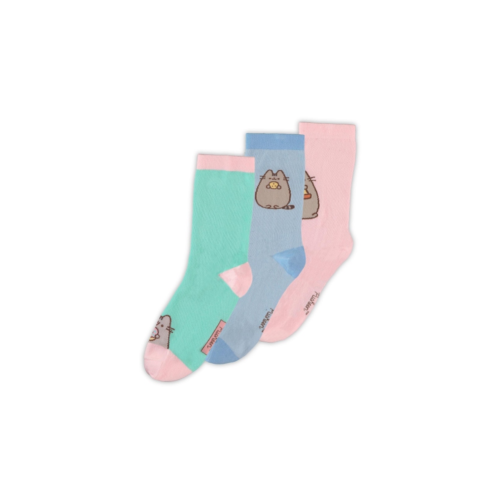 Pusheen - Logo Socks - Multicolours